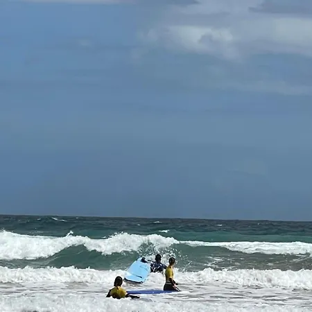 Casa Atom A Pochi Passi Dall'oceano شقة