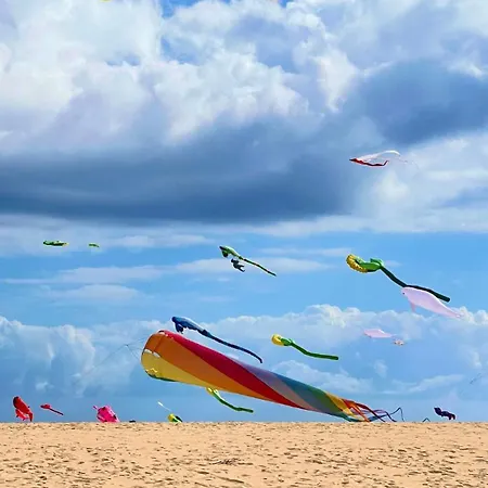 Casa Atom A Pochi Passi Dall'oceano Apartman Corralejo