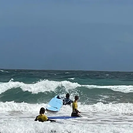 Casa Atom A Pochi Passi Dall'oceano Apartman