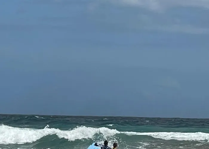 Casa Atom A Pochi Passi Dall'oceano דירה