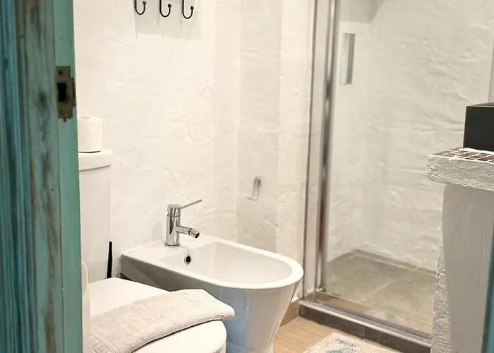 דירה Casa Atom A Pochi Passi Dall'oceano קורלחו