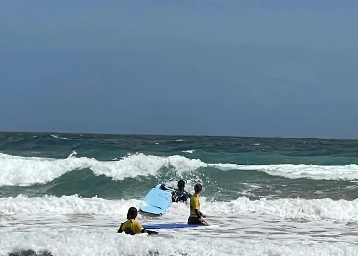 Casa Atom A Pochi Passi Dall'oceano דירה