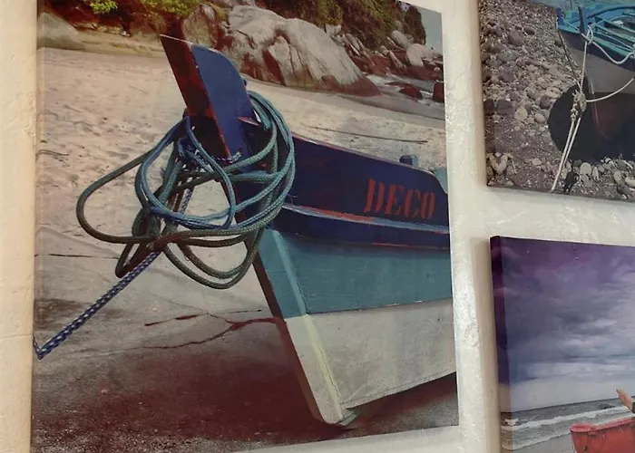 Casa Atom A Pochi Passi Dall'oceano דירה קורלחו